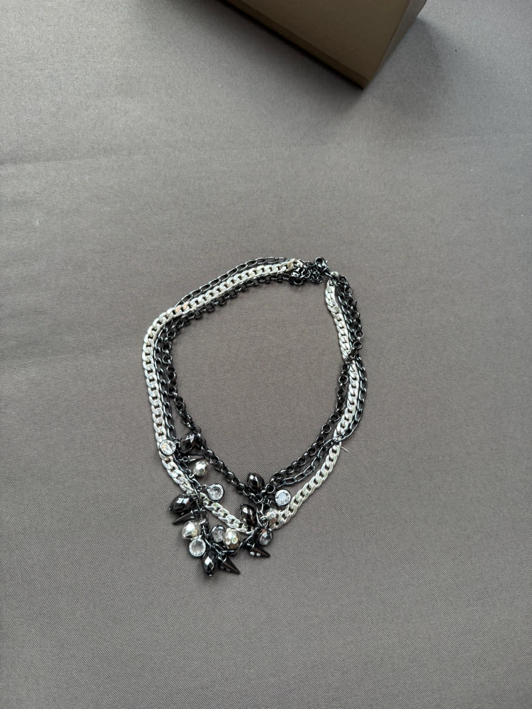 Multi-Chain Statement Necklace - photo 2