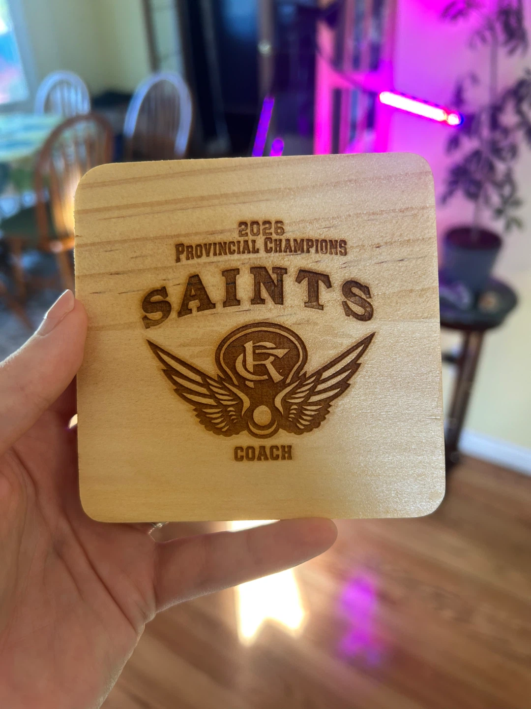 Customized Coasters