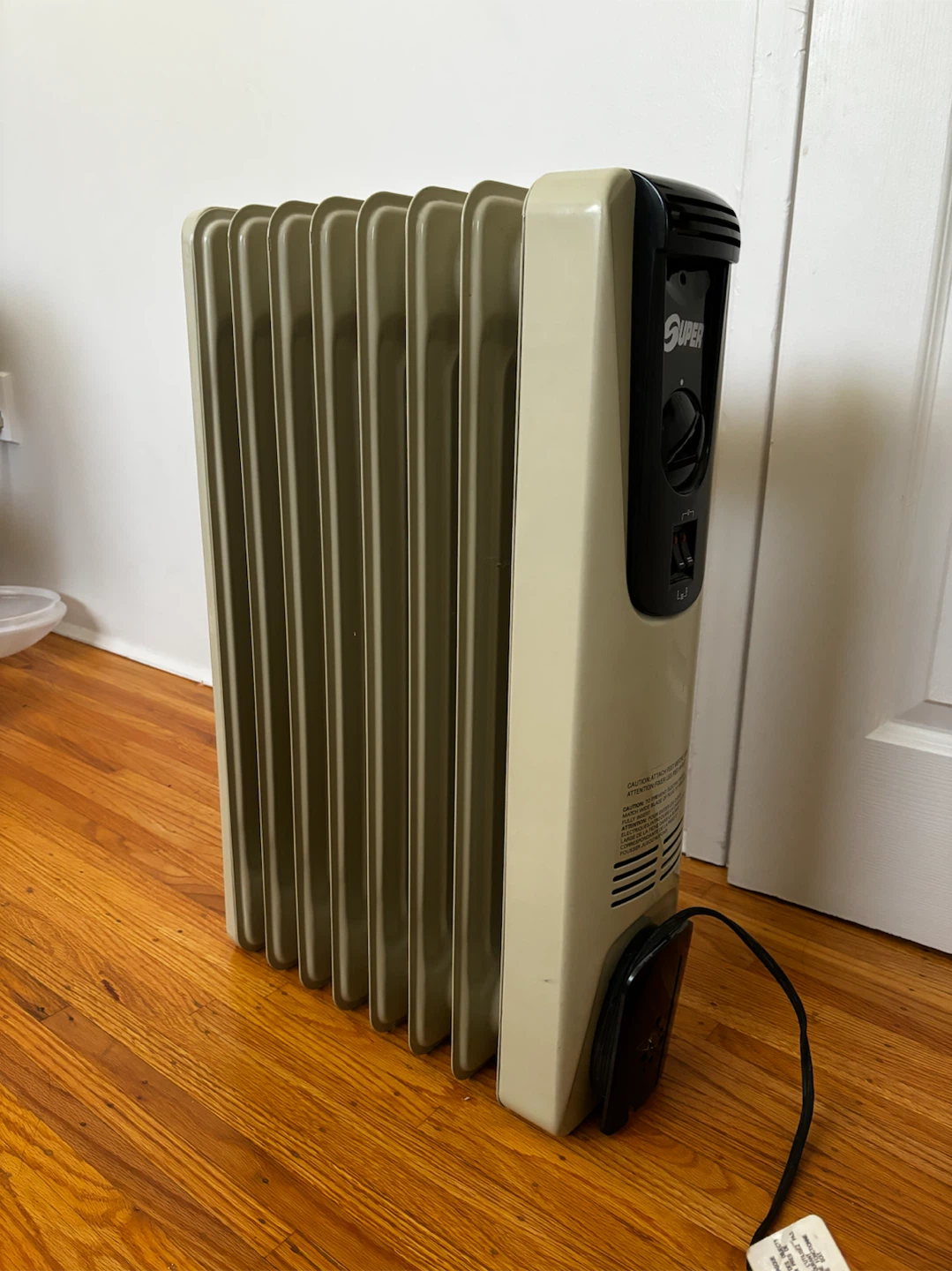 Super Oil-Filled Radiator Heater