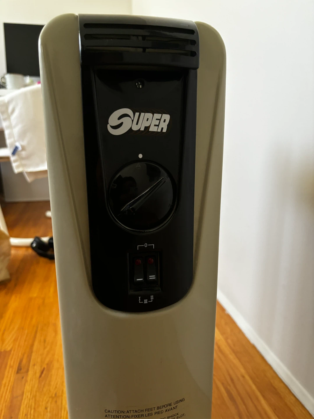 Super Oil-Filled Radiator Heater - photo 2