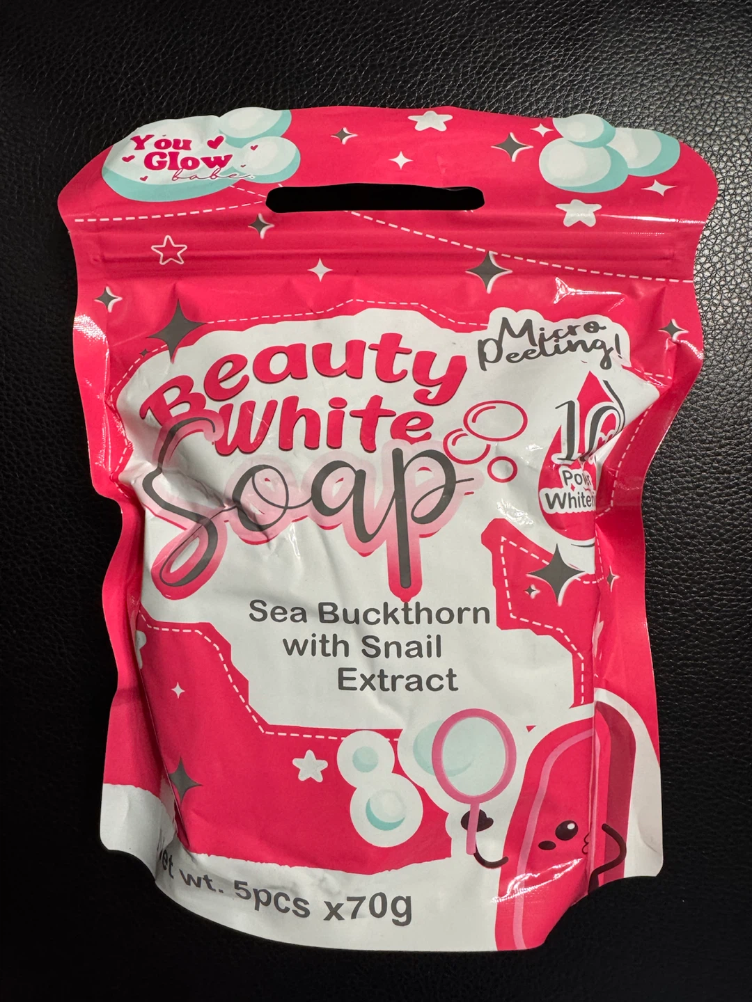 You Glow Babe Beauty White Soap - photo 5