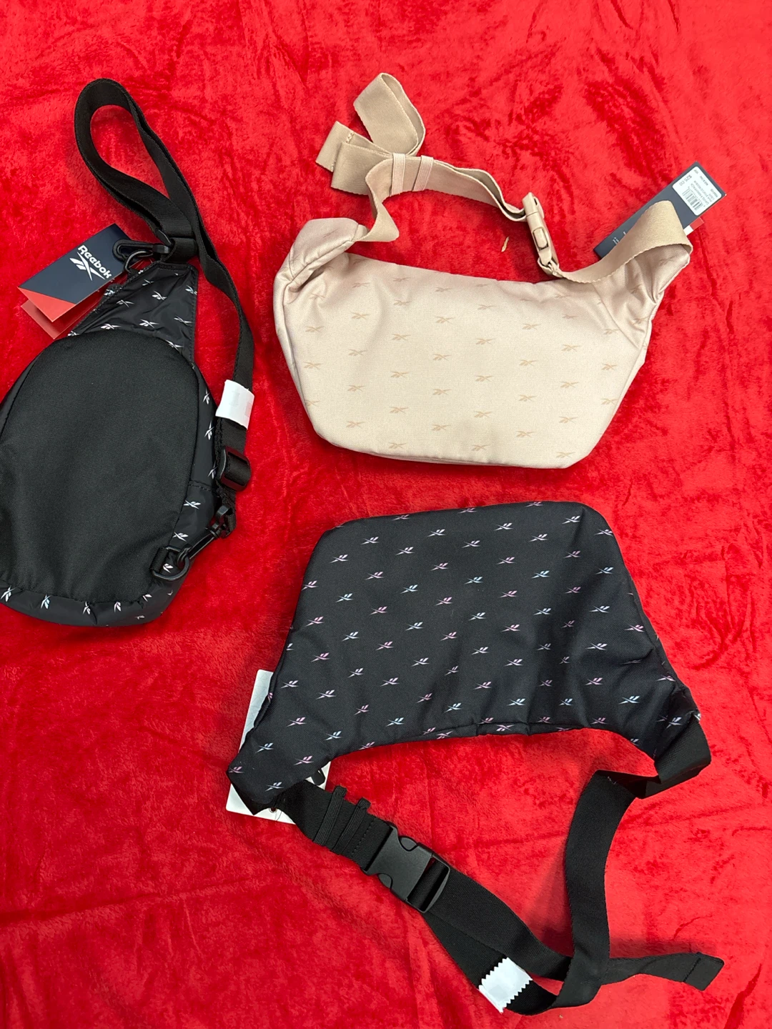 Set of 3 Reebok Sling and Waist Bags - photo 2
