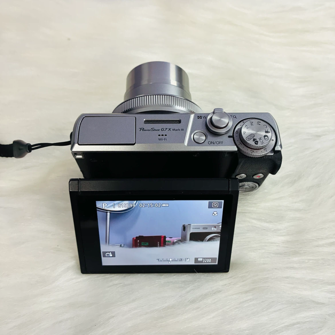 Canon Powershot G7X Mark III - photo 3