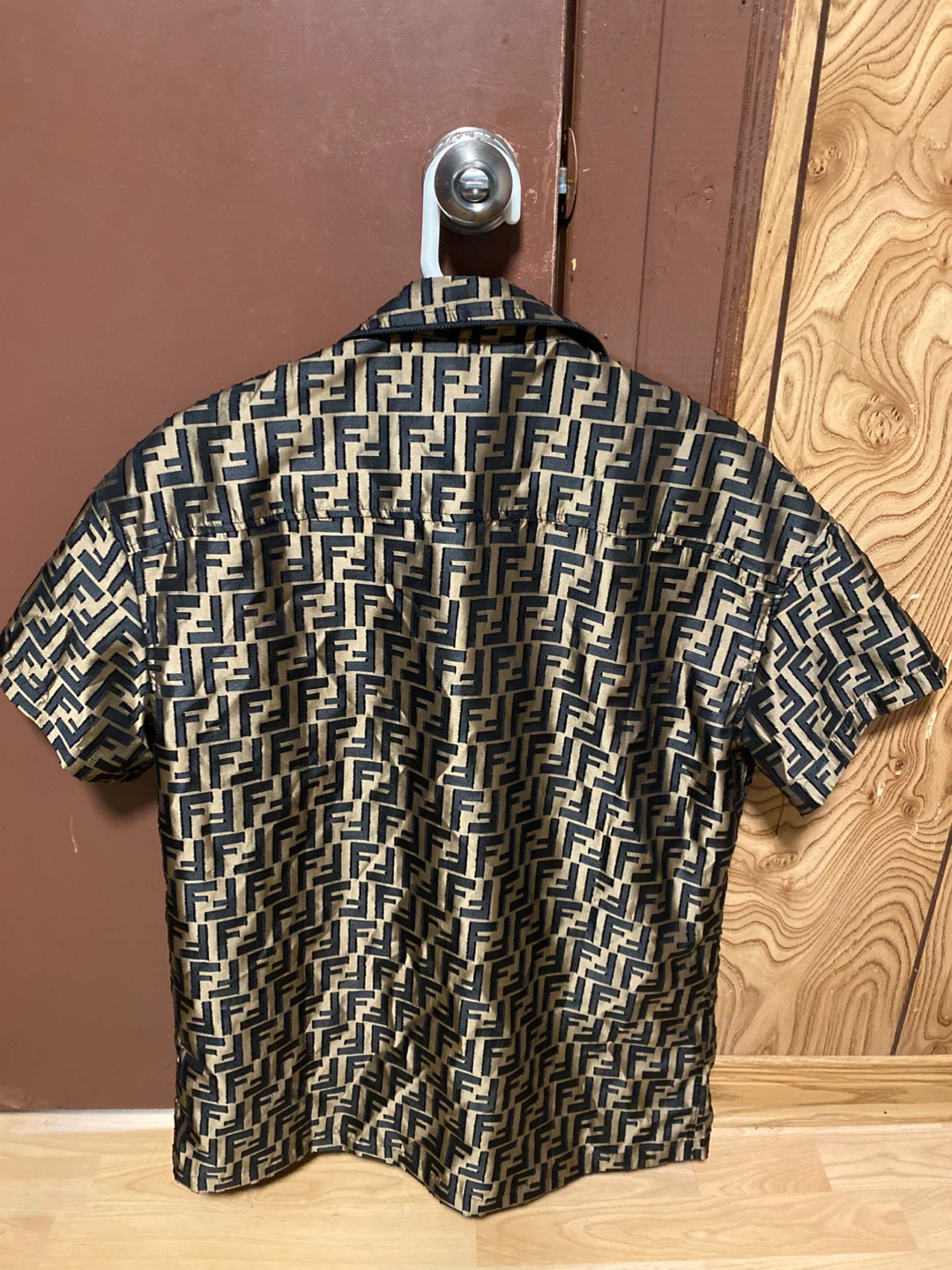 Fendi Zucca Logo Short Sleeve Shirt - photo 2