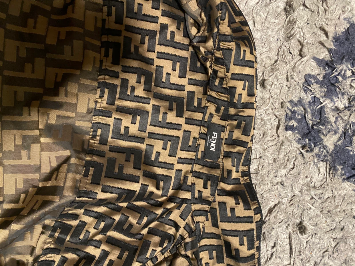 Fendi Zucca Logo Short Sleeve Shirt - photo 3