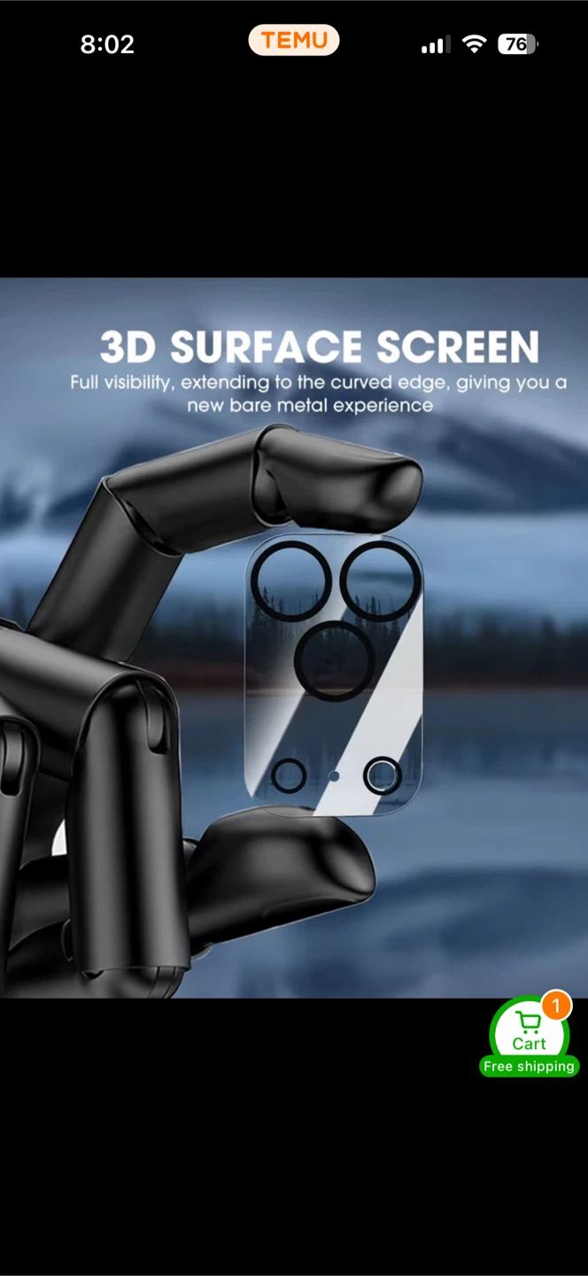 3D Mobile Phone Camera Lens Protectors - photo 2