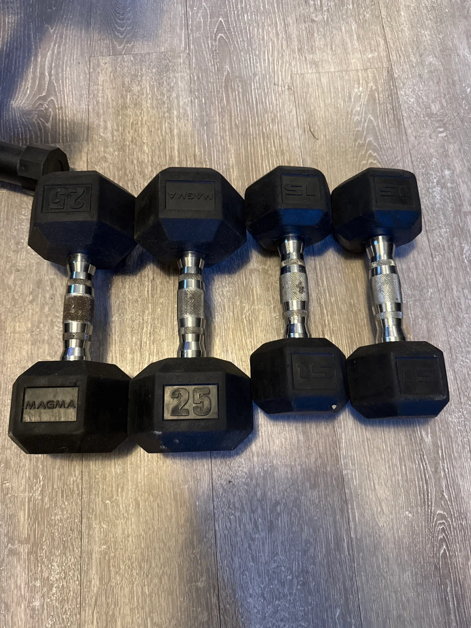 Five Star Weight Bench and Magma Dumbbell Set - photo 2