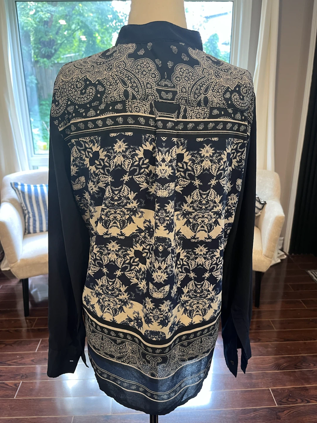 Joe Fresh Patterned Long-Sleeve Shirt - photo 3