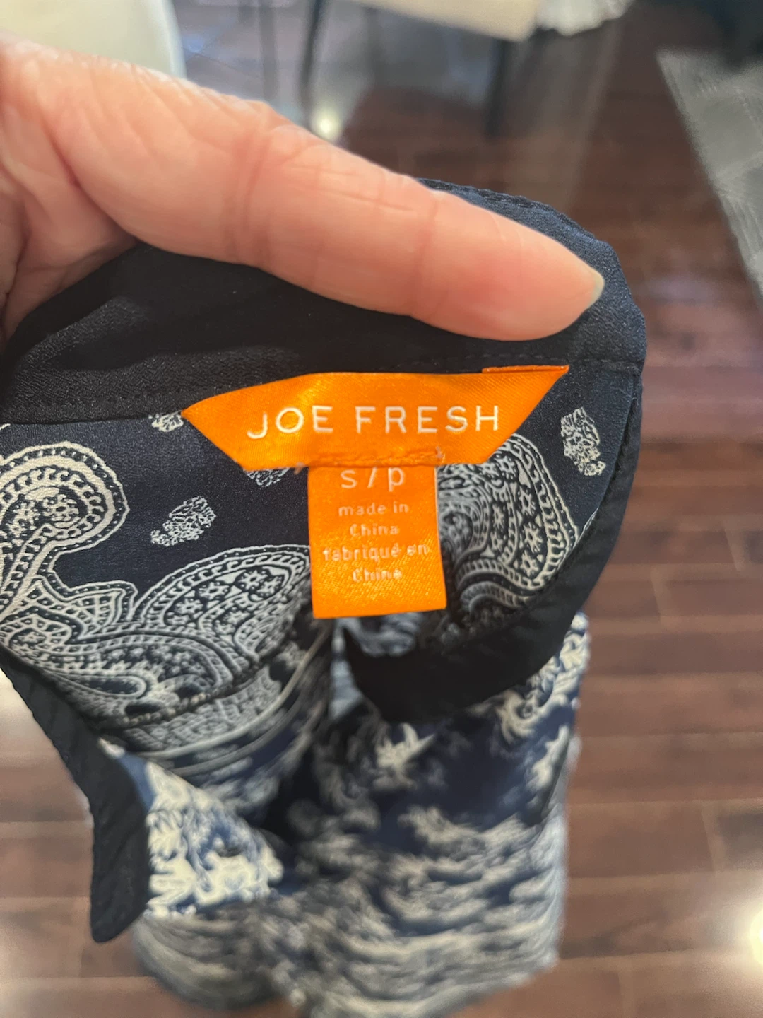 Joe Fresh Patterned Long-Sleeve Shirt - photo 4
