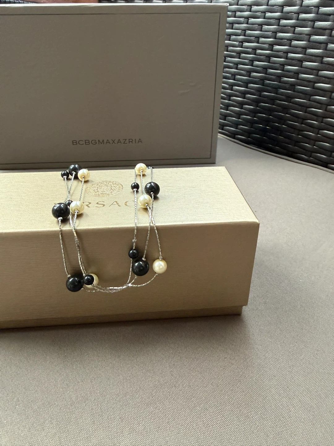 Multi-Strand Pearl Necklace