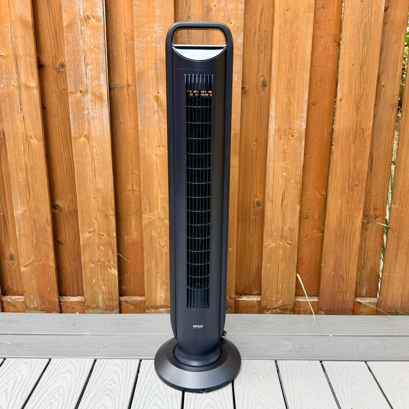 NEW Seville Classic Tower Fan 🏈