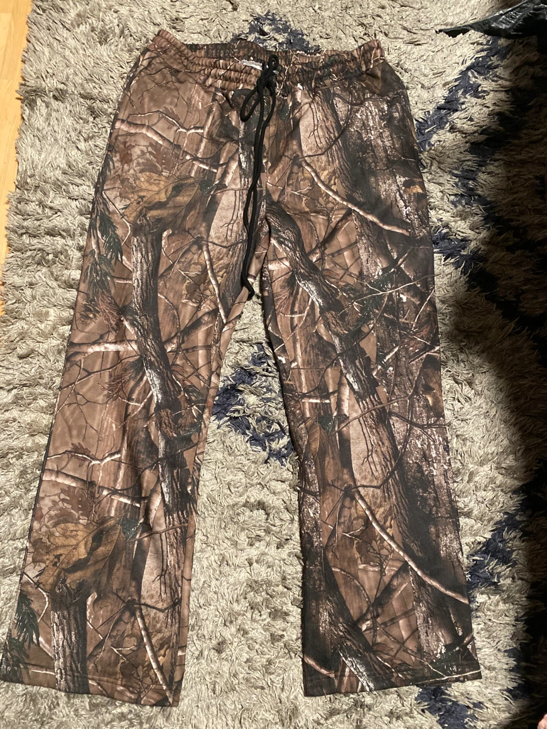 NOVAMEN Camouflage Shirt and Pants Set
