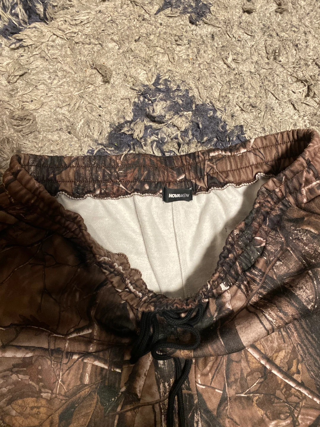 NOVAMEN Camouflage Shirt and Pants Set - photo 2