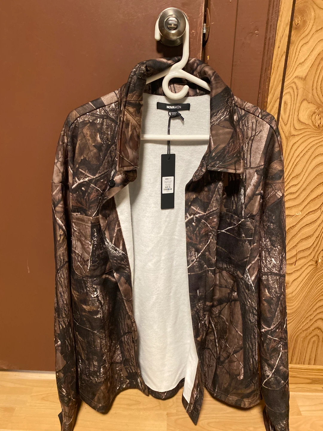 NOVAMEN Camouflage Shirt and Pants Set - photo 3