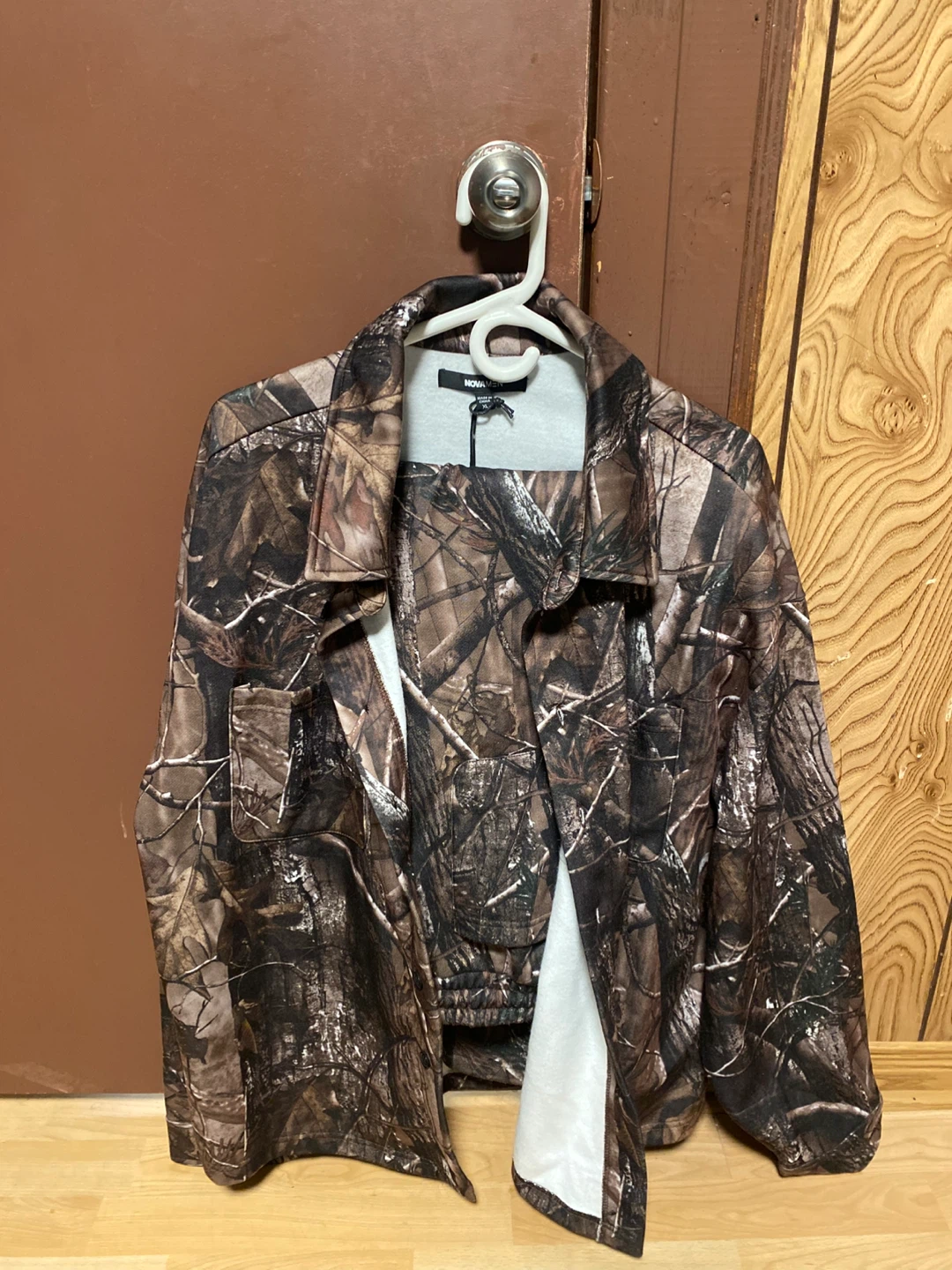 NOVAMEN Camouflage Shirt and Pants Set - photo 5