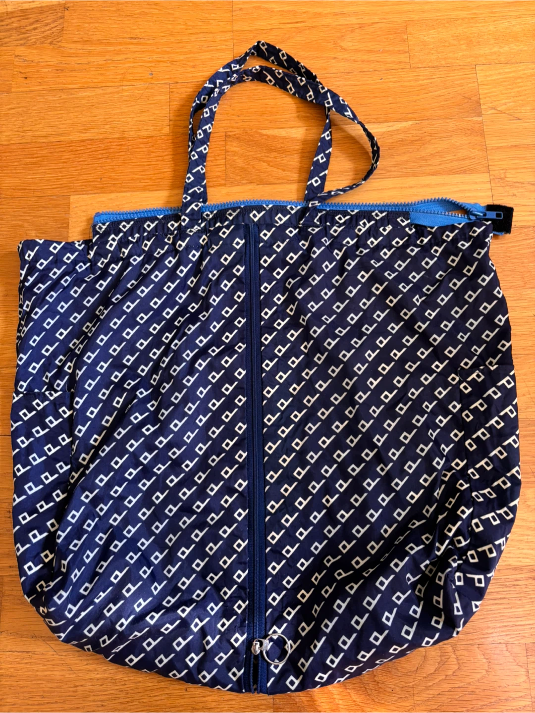 Water Resistant Patterned Tote Bag 🏈