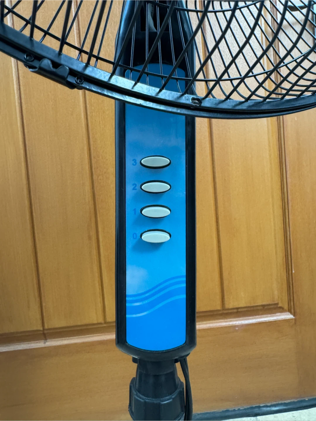 Black Standing Pedestal Fan - photo 3