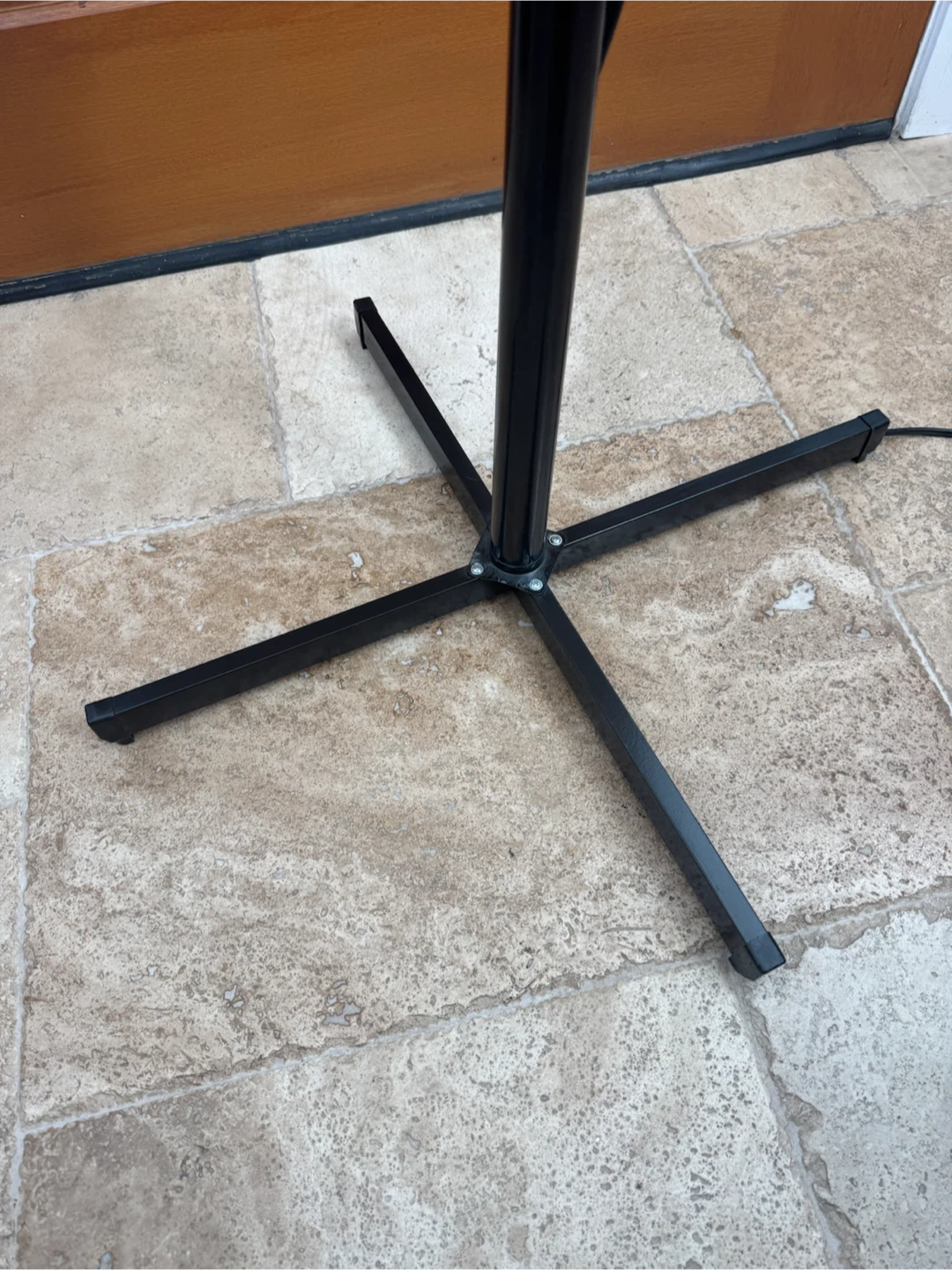 Black Standing Pedestal Fan - photo 4