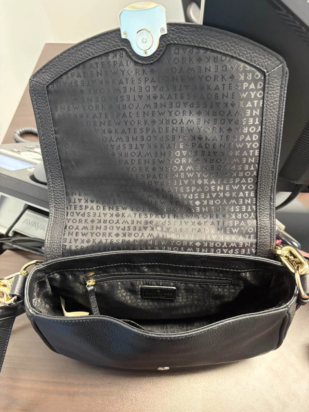 Kate Spade New York Black Crossbody Bag - photo 2