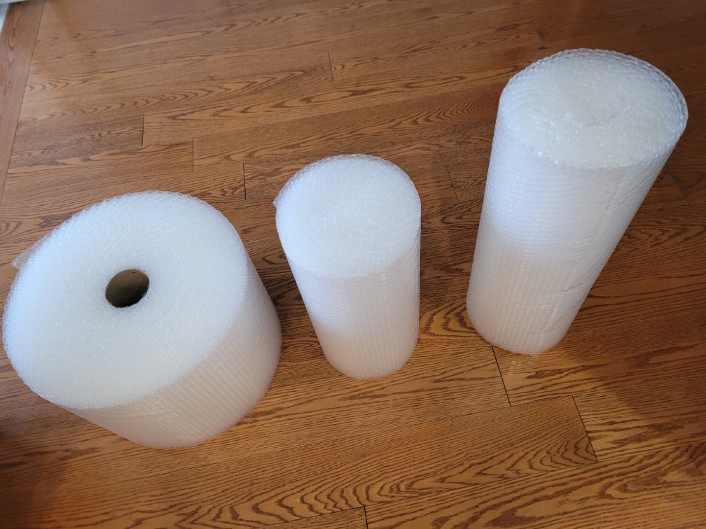 Bubble wrap rolls - photo 3