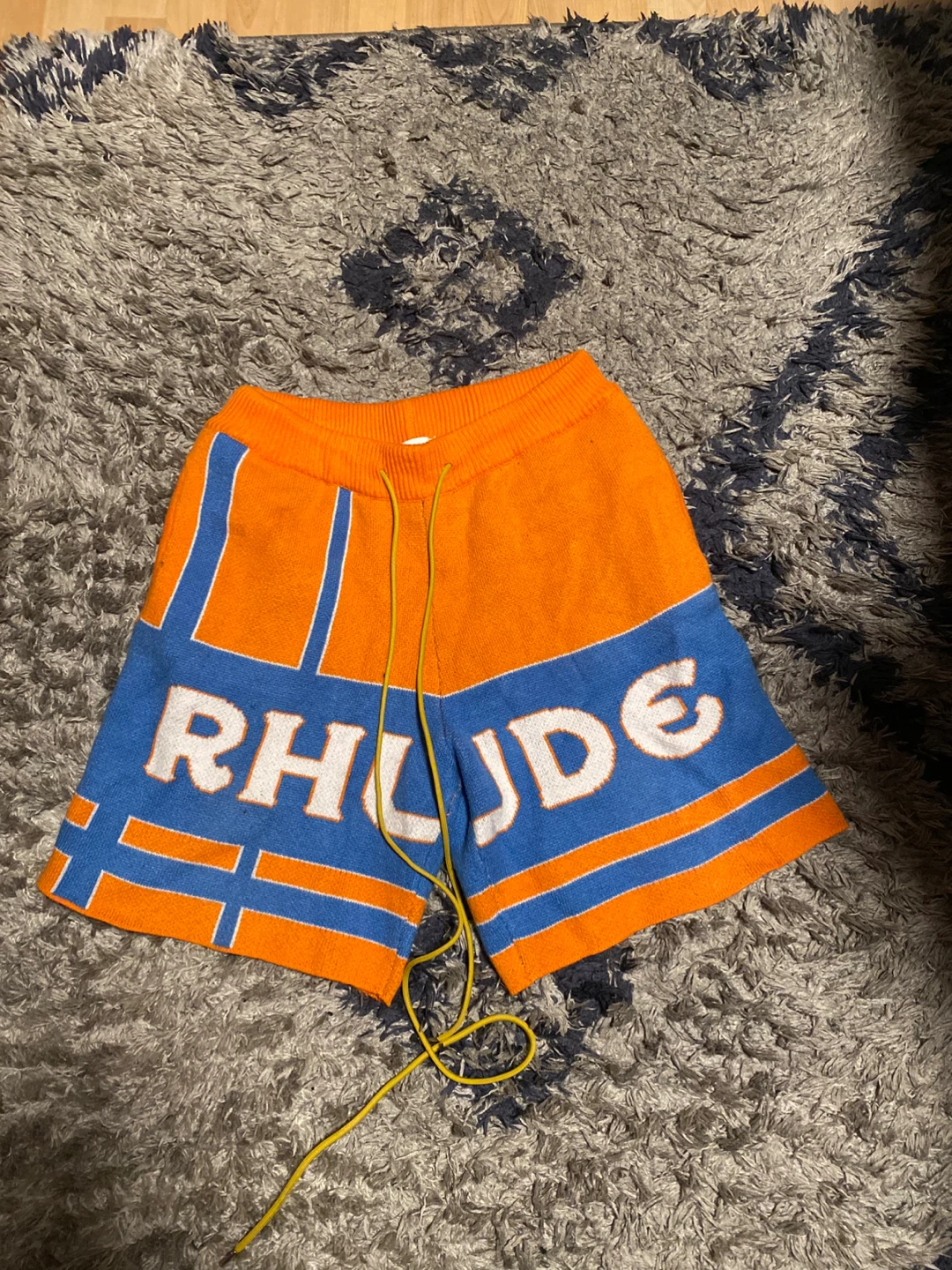 Rhude Knit Shorts