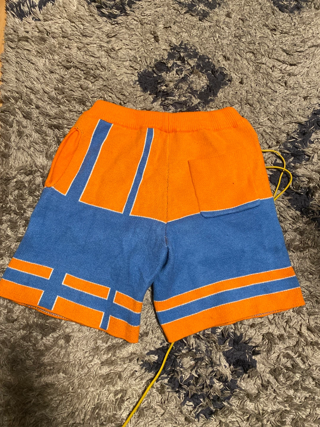 Rhude Knit Shorts - photo 2