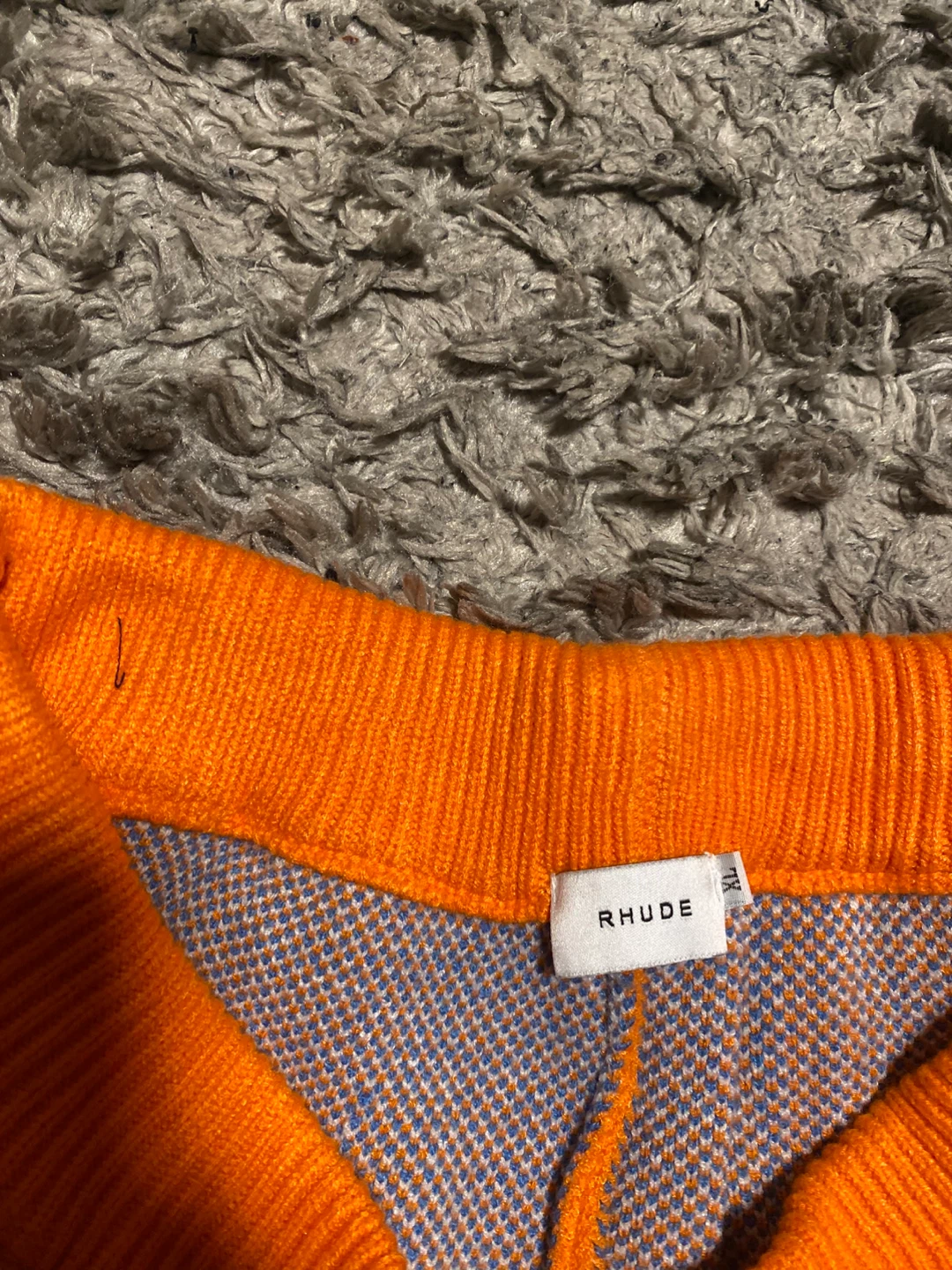 Rhude Knit Shorts - photo 3