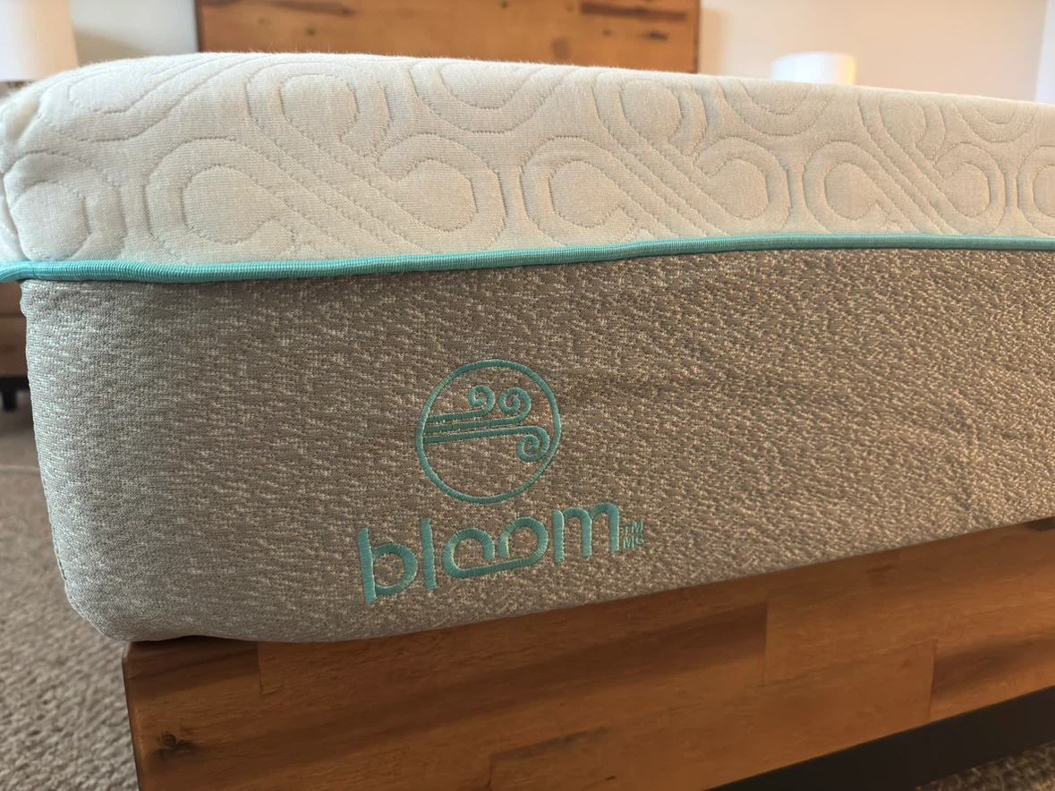 Beautiful Queens size Bed with Bloom memory foam matress - photo 5