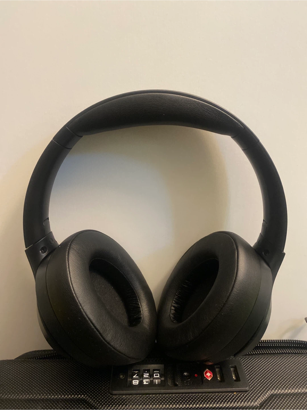 Black Over-Ear Headphones