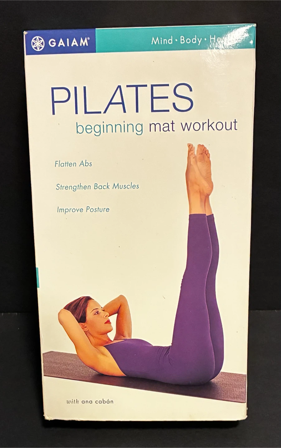 Gaiam Pilates Beginning Mat Workout DVD