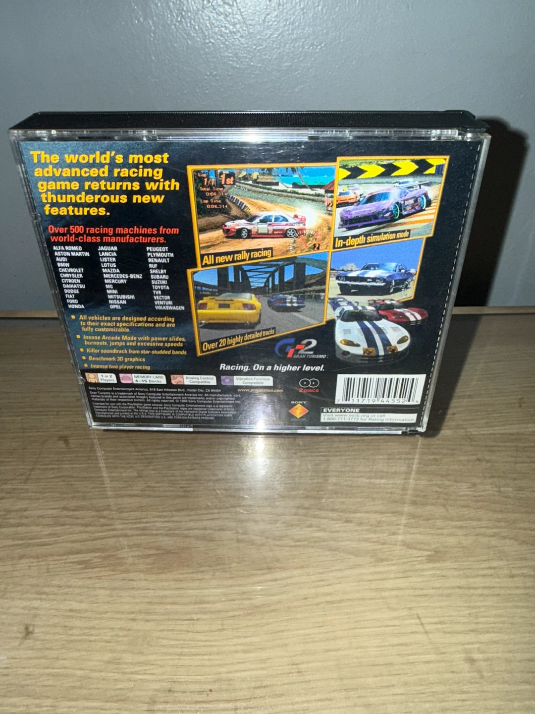 Gran Turismo 2 for PlayStation - photo 2
