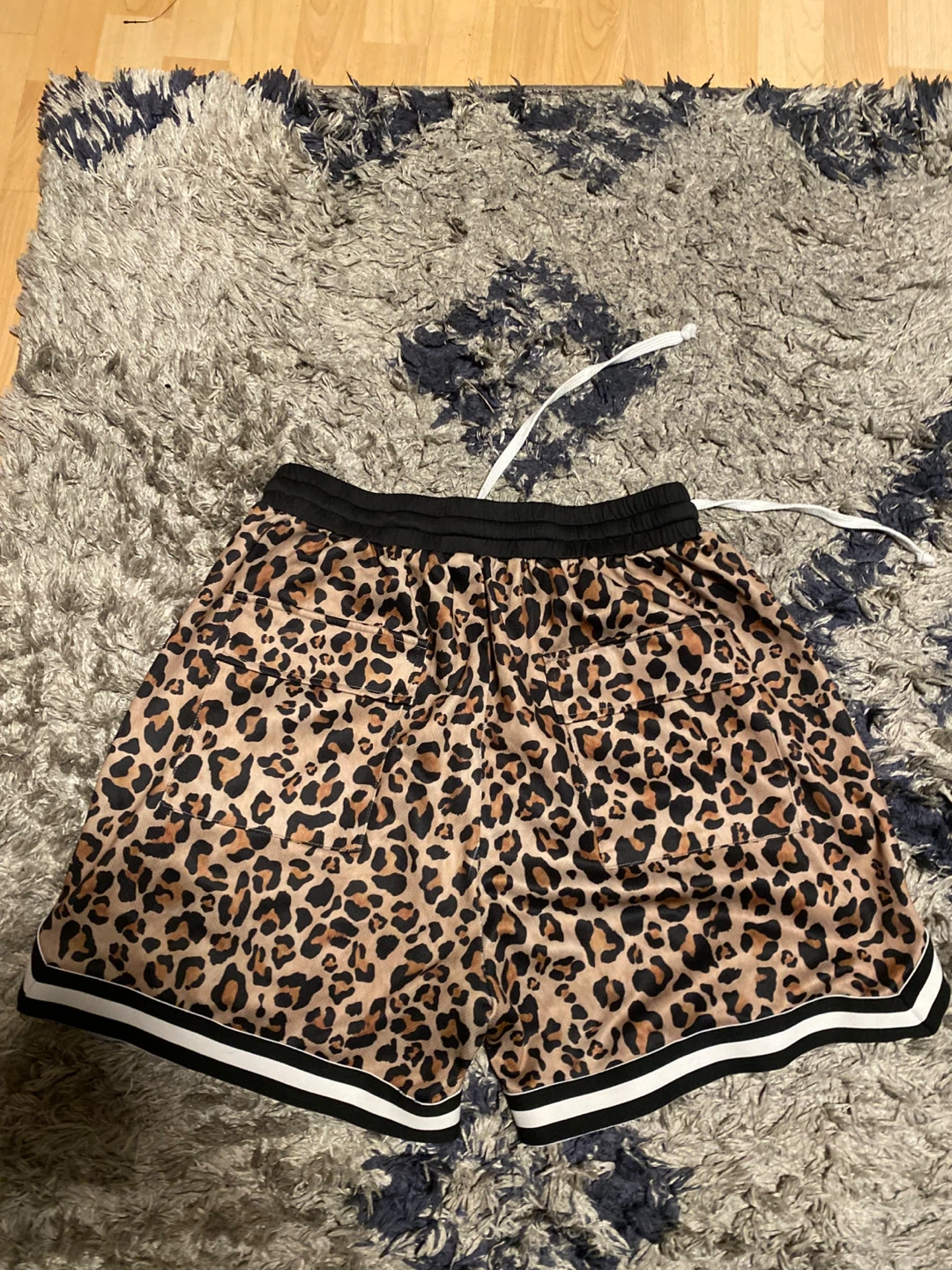 Leopard Print Basketball Shorts - photo 2