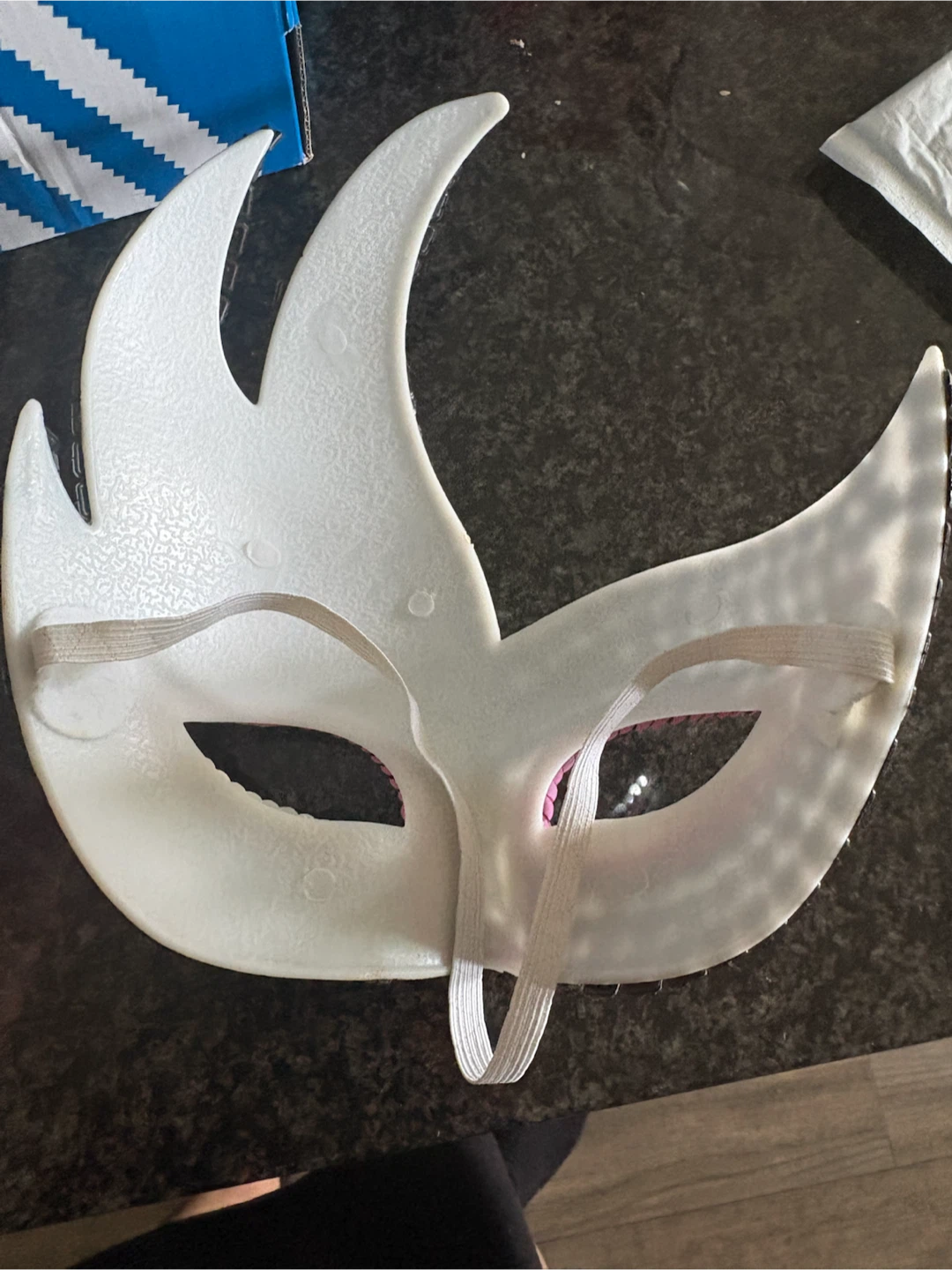 Silver Sequin and Mirror Masquerade Mask - photo 2