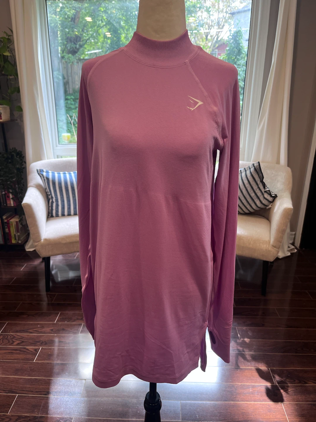 Gymshark Pink Long Sleeve Top