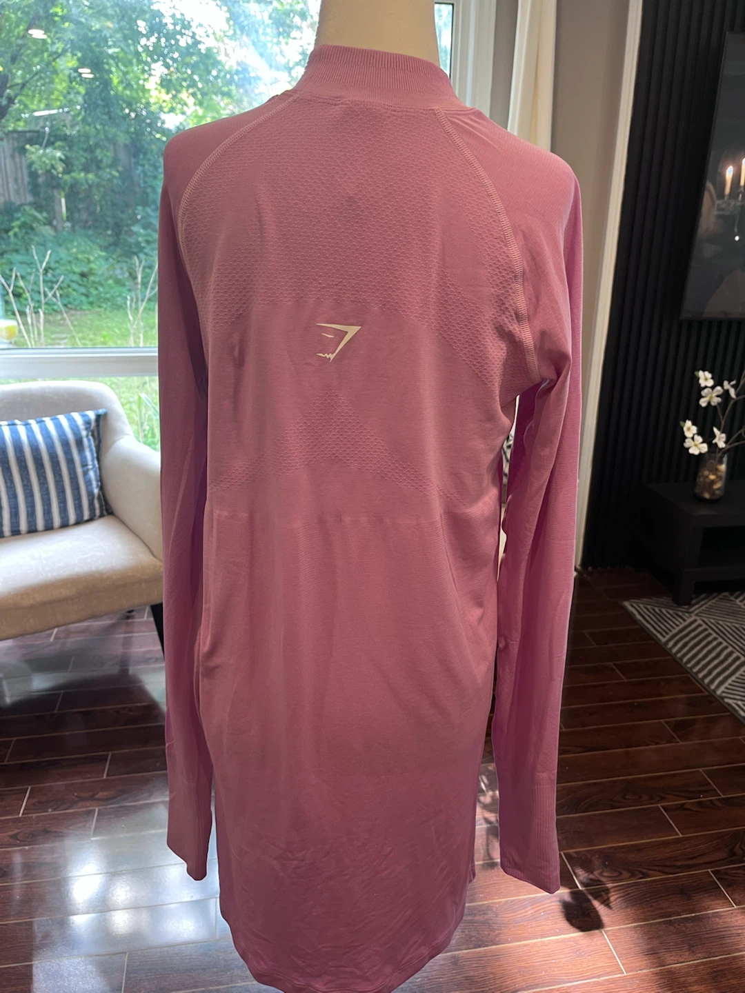 Gymshark Pink Long Sleeve Top - photo 2