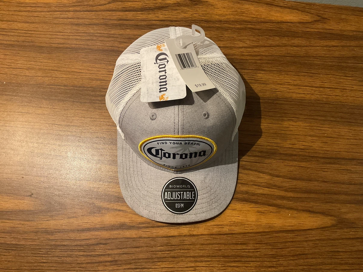 Corona Find Your Beach Trucker Hat