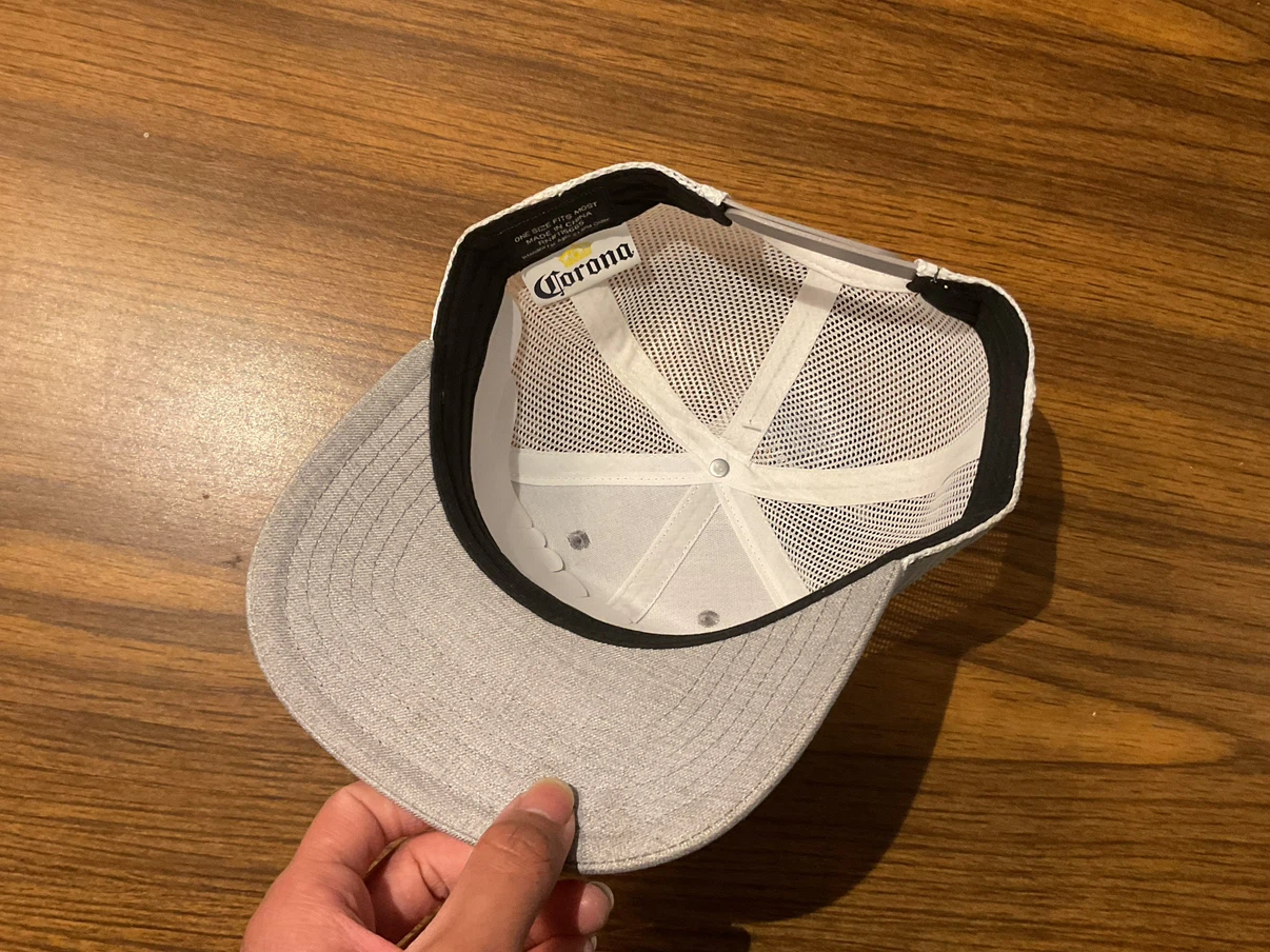 Corona Find Your Beach Trucker Hat - photo 3