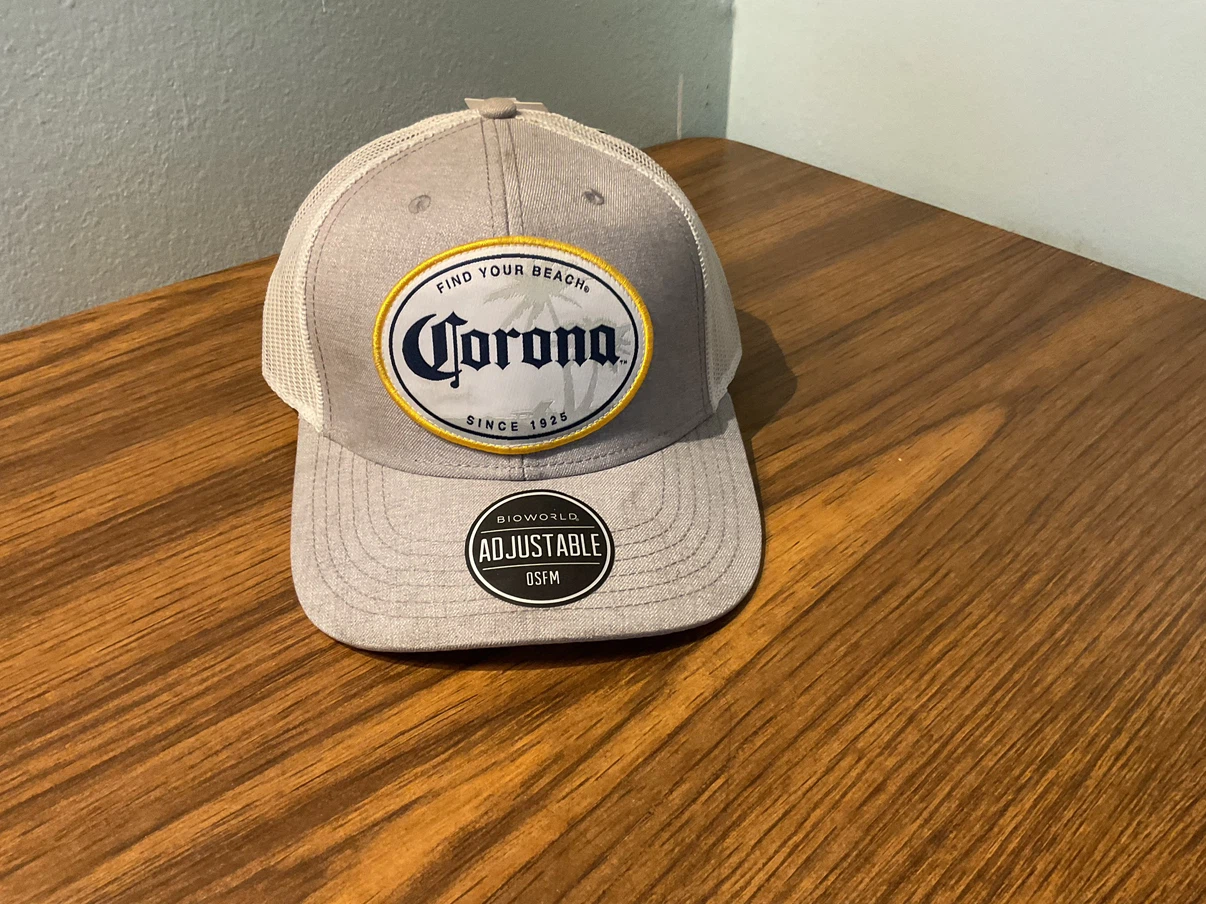Corona Find Your Beach Trucker Hat - photo 4