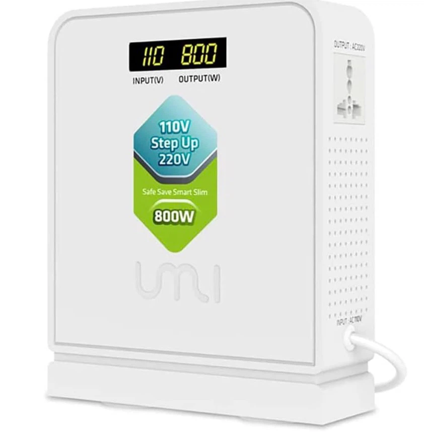 UMI 110 to 220 Voltage Converter Step Up 800W - photo 2