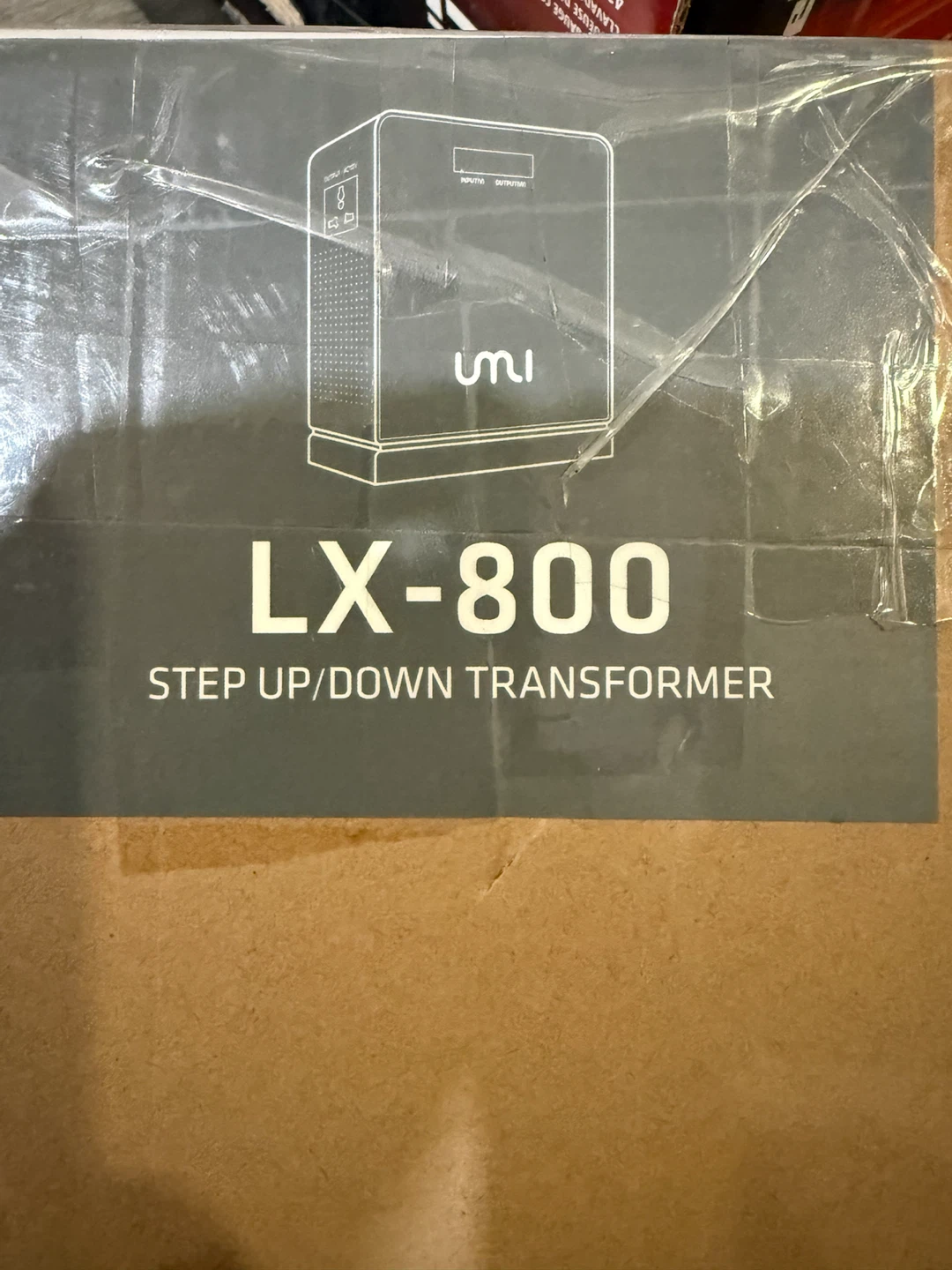 UMI 110 to 220 Voltage Converter Step Up 800W - photo 4