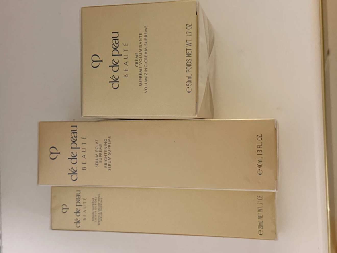Cle de Peau Beaute Skincare Set