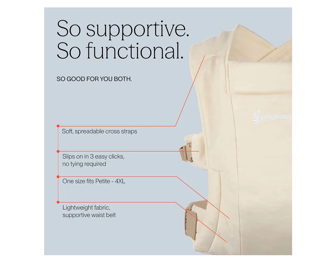 New! Ergobaby Embrace Newborn Baby Carrier - photo 5