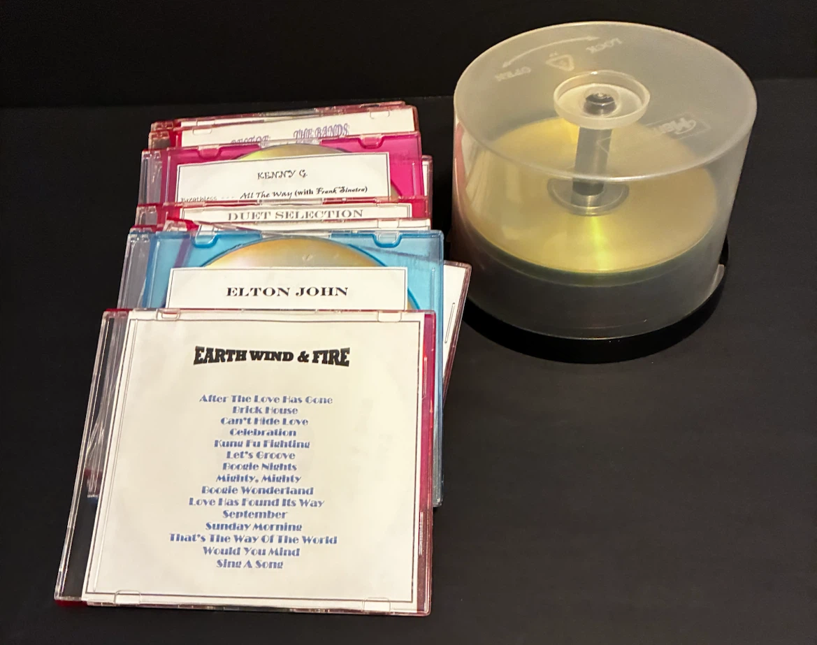 Assorted Music CD Collection