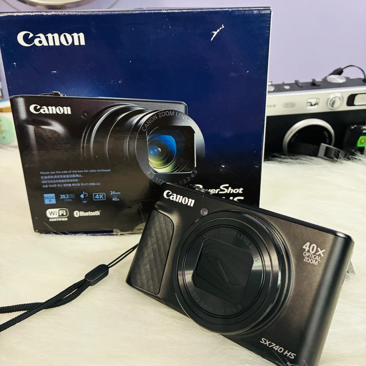 Canon Powershot SX740 HS - photo 2