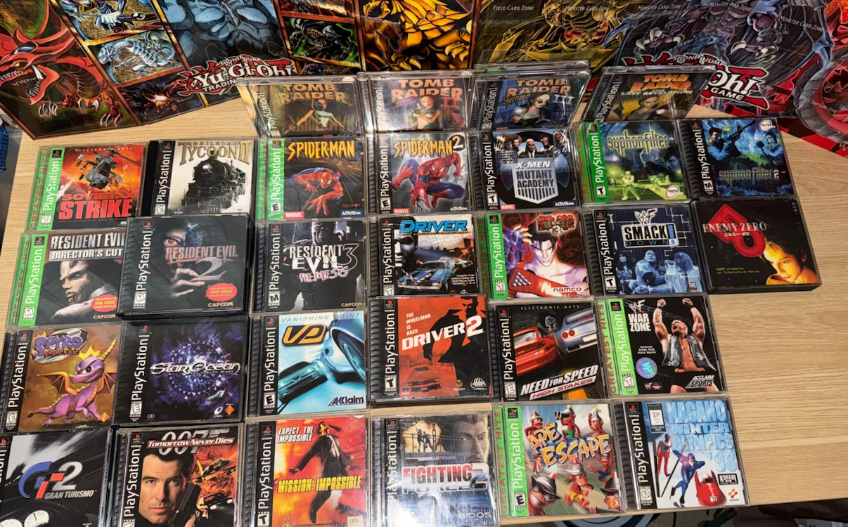 Sony PlayStation 1 Games