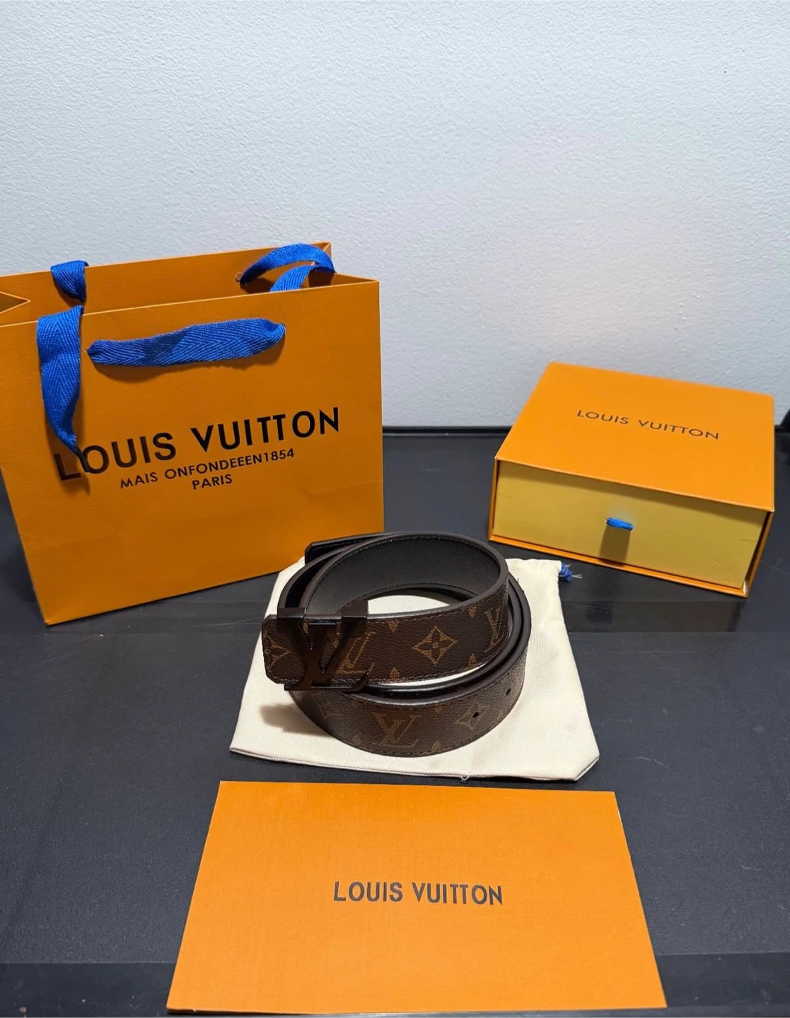 Louis Vuitton Monogram Belt🏈