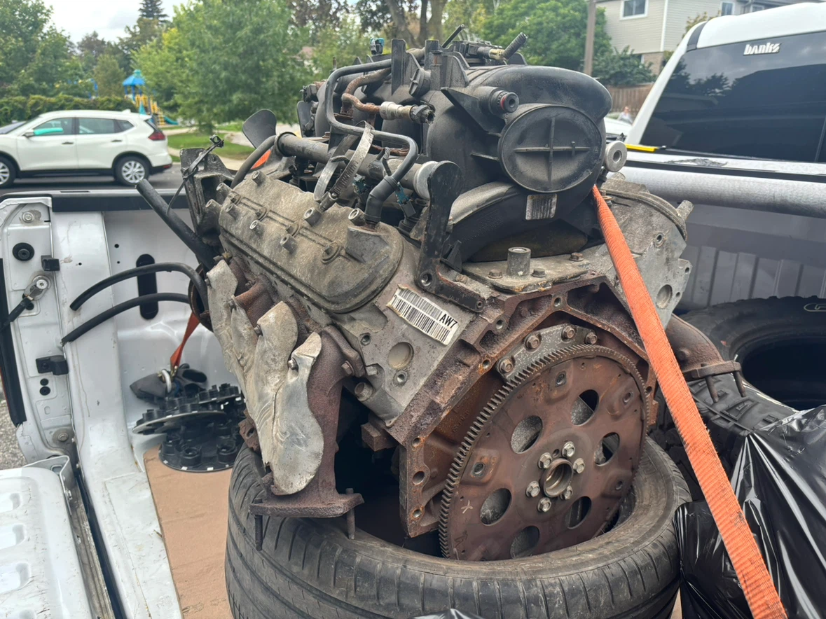 GM motor - photo 4