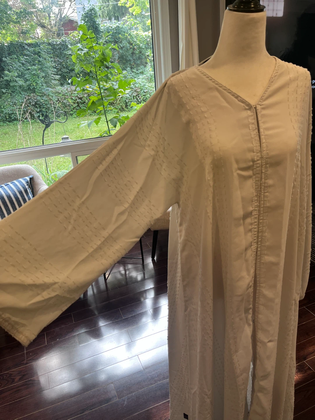 White abaya - photo 2