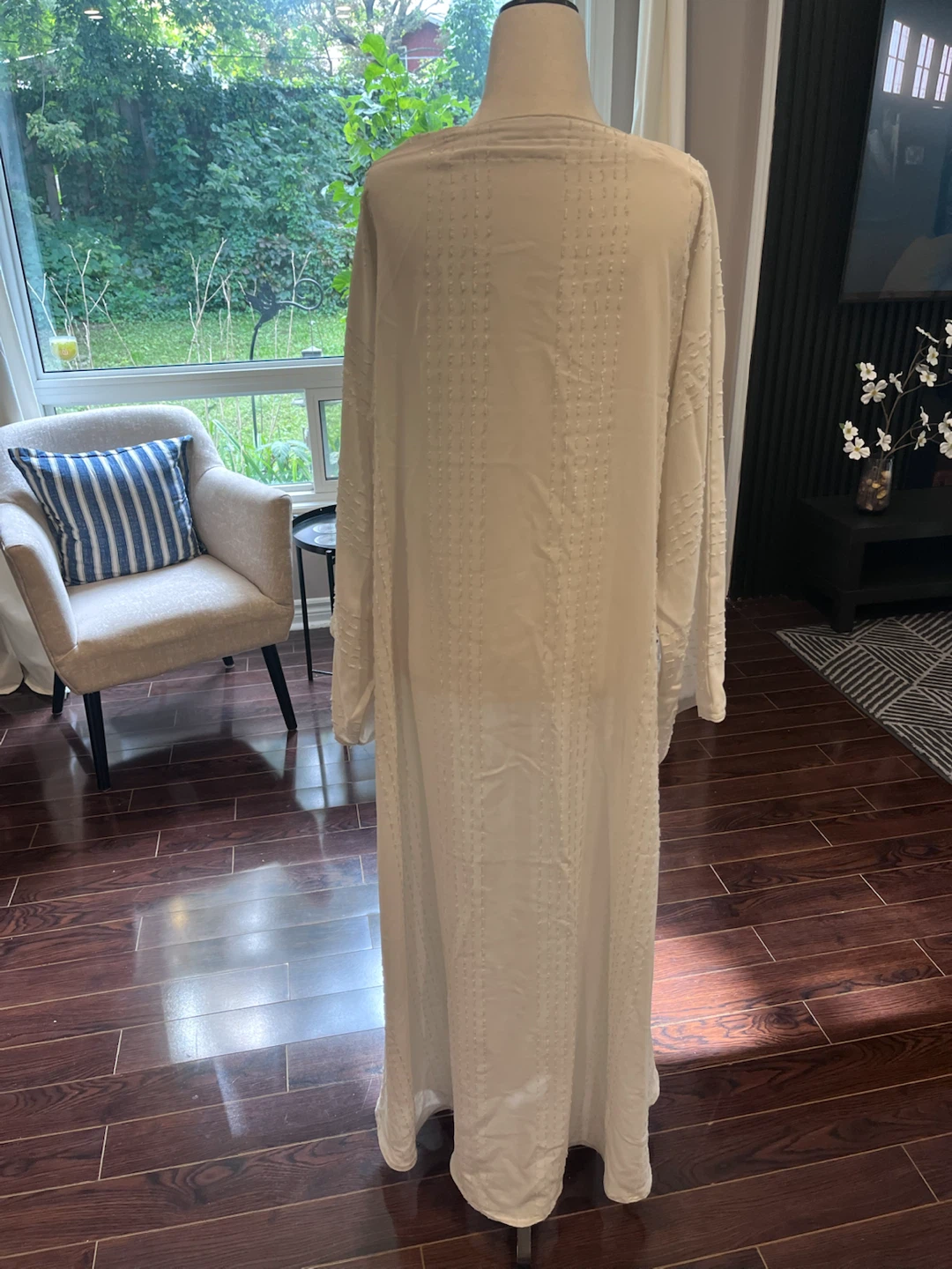 White abaya - photo 3