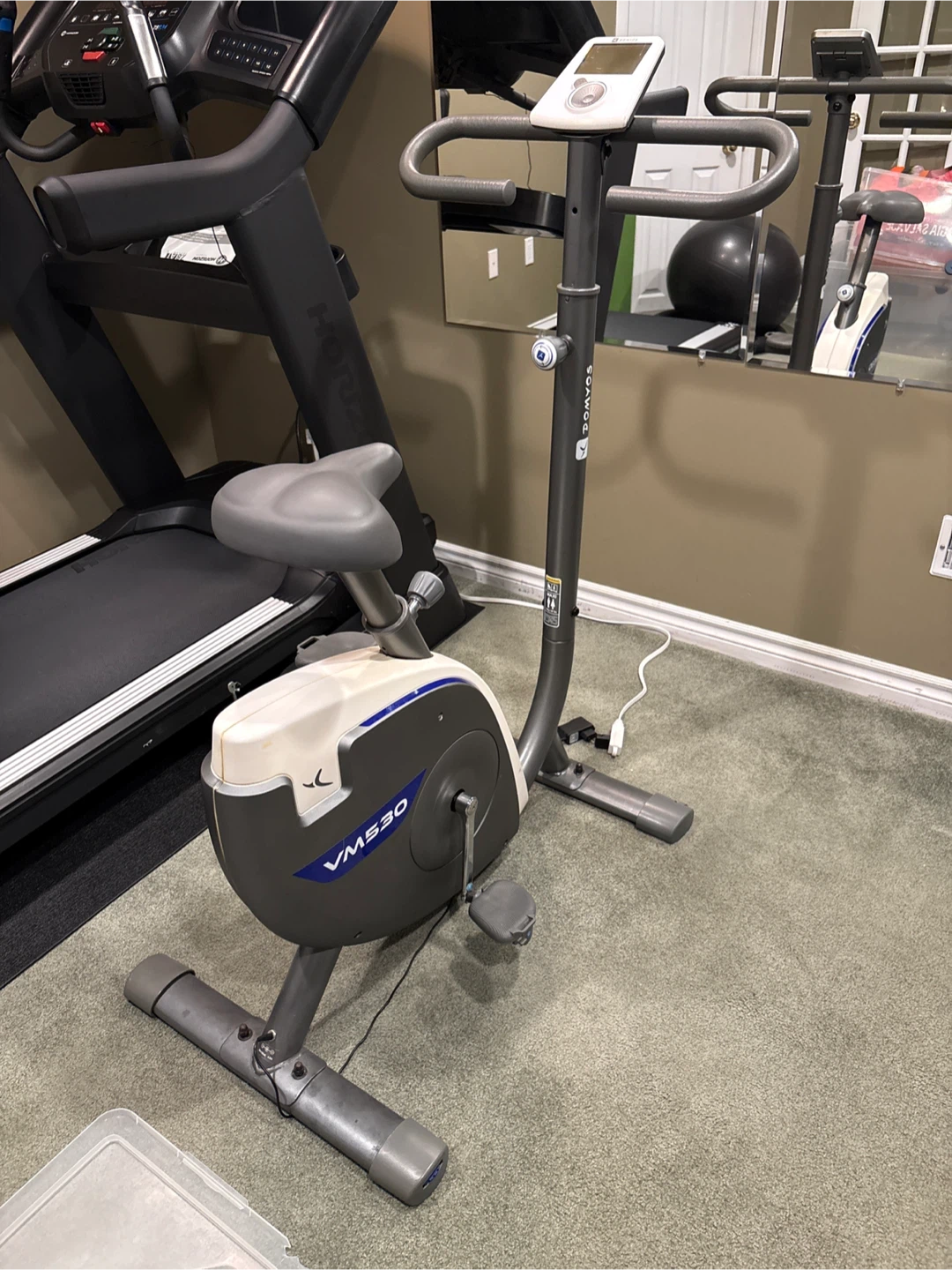 Domyos VM530 Exercise Bike